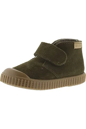 victoria Stivaletti Unisex 1915 Safari Crosta di Pelle & Strappo 1366146 per Bambini 34