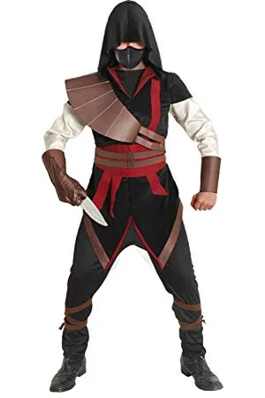 CIAO Ninja Assassin Costume Bambino, , 7-9 Anni