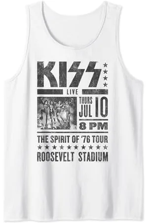 Kiss Roosevelt Stadium Canotta