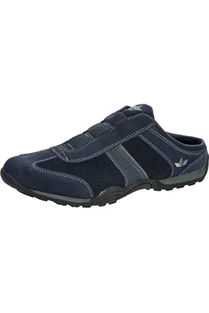LICO Ron Sabot, Mocassino Unisex - Adulto, Blu Marine Grigio36 EU