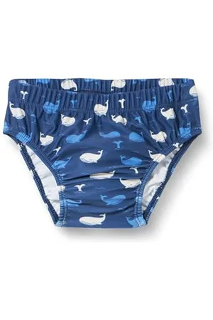Playshoes Schwimmwindel Pannolino da Bagno per Bambino e Neonato, , 74/80 Bimbo
