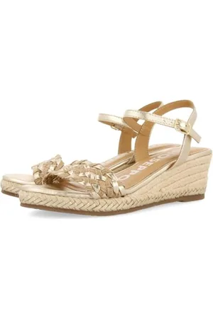 Gioseppo Sunol, Sandalo Espadrillas con Zeppa Donna, , 40 EU