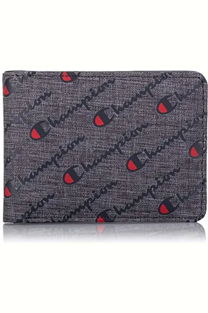 Champion Graphic Wallet Accessori da Viaggio-Portafoglio bi-Fold, , Taglia Unica Uomo