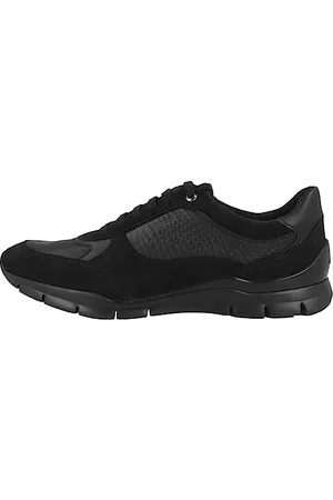 Geox D Sukie A, Sneakers Donna, Nero (Black 01), 36 EU