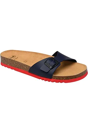 Scholl Simon, Sandali Uomo, Dark Blue, 43 EU
