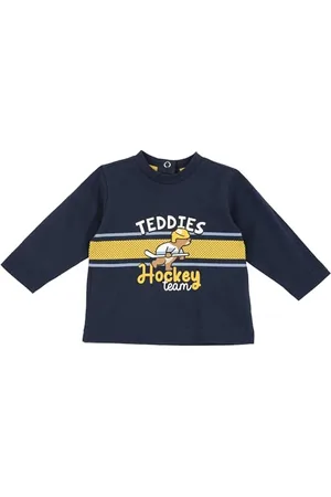 chicco T-Shirt A Maniche Lunghe, T-Shirt Bimbo 0-24, , 4 Anni