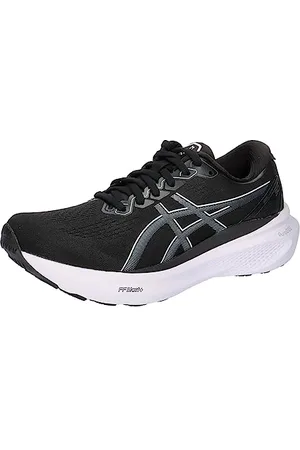 Asics Gel Kayano 30, Sneaker Donna, Black/Sheet Rock, 37 EU