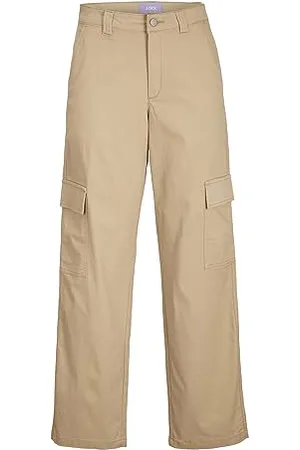 JJXX JACK & JONES Jxkendal Reg Stra Cargo Mw Pant Pnt Noos, Pantaloni, , L Donna