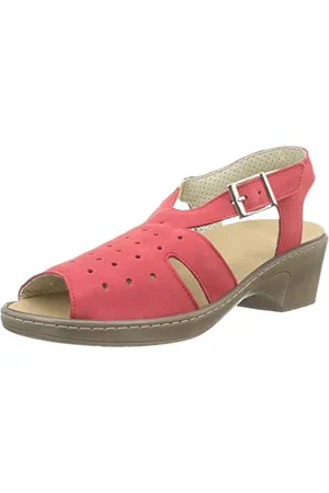 Podowell Kylie, Donna Kylie, Sandali aperti con zeppa, , 35 EU