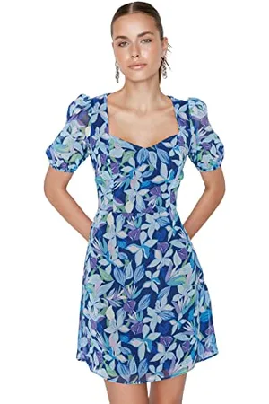 Trendyol Donna Abito Mini A-Line Regular Fit, , 66