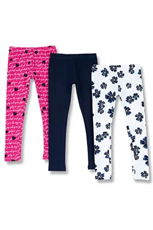 chicco Set Di Leggings In Cotone, Pantaloni sportivi Bambine e ragazze, , 5 anni