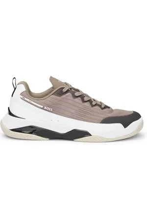HUGO BOSS Courtstride_Tenn_Me, Tennis Uomo, Light/Pastel Green, 40 EU
