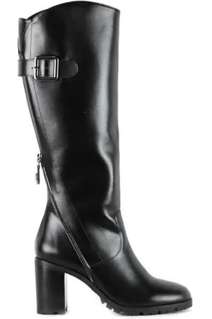 Chattawak 12padovanoir37, Stivali alla Moda Donna, , 37 EU