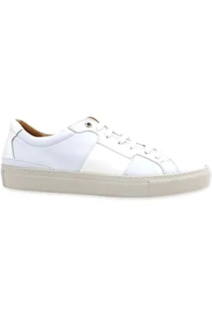 Guess Ravenna Low, Sneaker Uomo, White, 45 EU