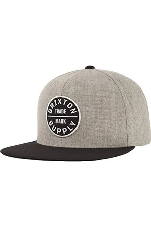 Brixton Oath III Snapback Cappellino da Baseball, , Taglia Unica Uomo