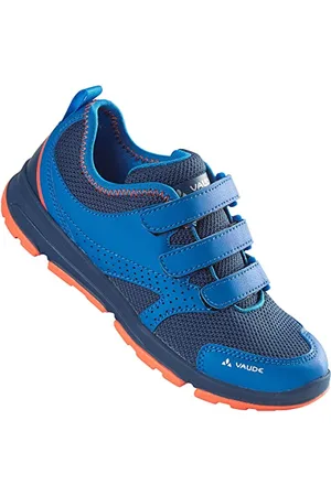 Vaude Kids Pacer Iii, Scarpe da Trekking, Unisex - Bambini e ragazzi, Blu (Mare Baltico), 28 EU