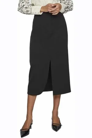 VILA Vivarone HW Long Skirt-Noos Gonna, , 46 Donna