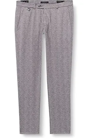Bugatti 4096-36832 Pantaloni Slackhose, , 34W x 30L Uomo
