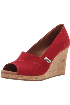 TOMS Classic Wedge, Sandalo con zeppa Donna, , 42.5 EU