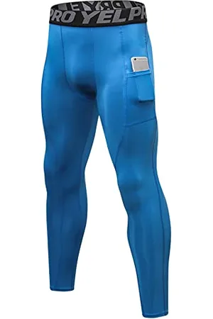 Eulla Leggings Uomo, (Blue), M