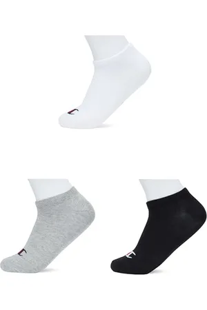 Champion Core Socks 3PP Sneaker, (Melange Chiaro), 35-38 EU (2-5 UK) Unisex - Adulto -FW23