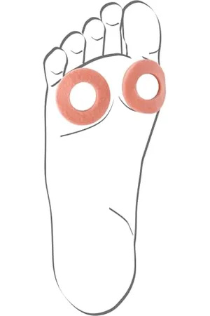 Berkemann Anello Protettivo per Calli, Scarpe da Ginnastica Unisex-Adulto, , Taglia Unica