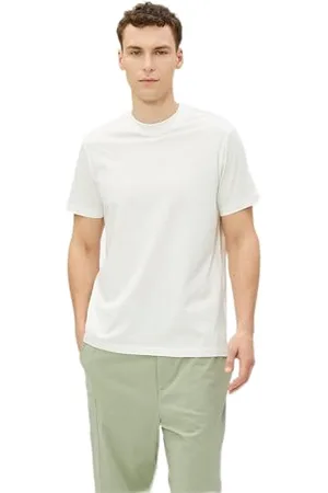 Koton Maglietta Basic a Maniche Corte con Scollo Rotondo T-Shirt, (010), M Uomo