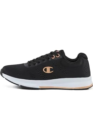 Champion Jaunt W Low, Sneakers Donna, Nero/Bianco (KK006), 42.5 EU