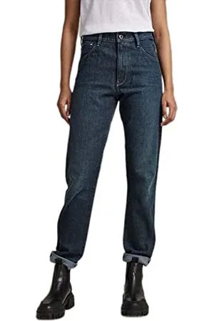G-Star Donna Virjinya Slim Jeans, (worn in deep teal D21078-D164-D325), 26W / 32L