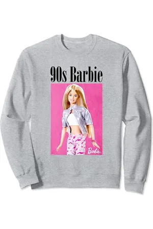 Barbie Felpa da Donna, Ufficiale, Anni 90 Felpa