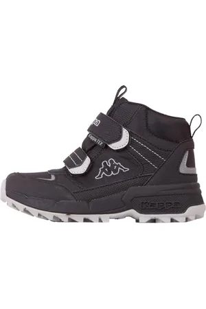 Kappa Aiko TEX K - Racchette da neve, 25 EU, colore: Nero/Argento
