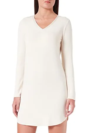 Triumph Climate Aloe NDK LSL Camicia da Notte, , 50 Donna