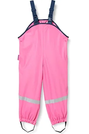Playshoes Pantaloni Fango, Salopette Antipioggia, Sfoderati, Unisex - Bambini e ragazzi, , 116