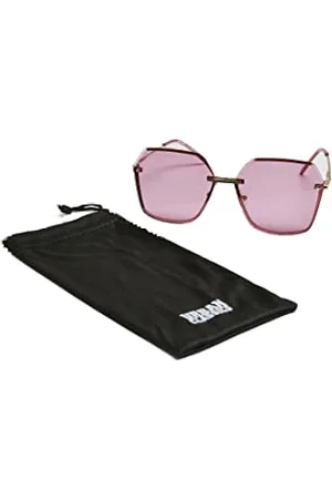 Urban classics Occhiali da Sole da Donna Uomo Stile Retrò, Lenti Colorate Grandi, Protezione UV 400, Montatura Leggera in Acciaio, Taglia Unica