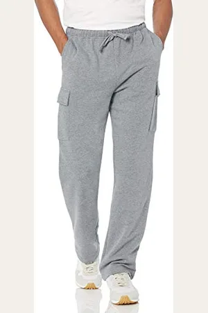 Amazon Pantaloni Cargo Felpati Uomo, , S
