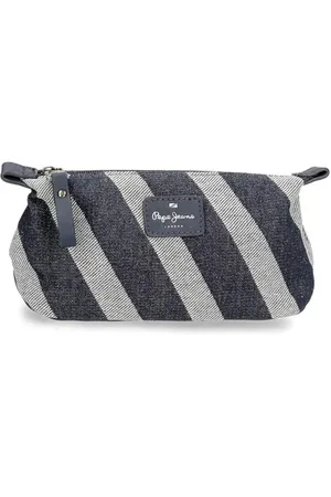Pepe Jeans Celine Beauty case 20,5x15x8 cm Poliestere con dettagli in finta pelle by Joumma Bags, , Trousse