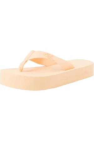 Calvin Klein Jeans Flatform Flipflop Jelly YW0YW01398, Infradito Donna, Rosa (Peach Dream), 42 EU