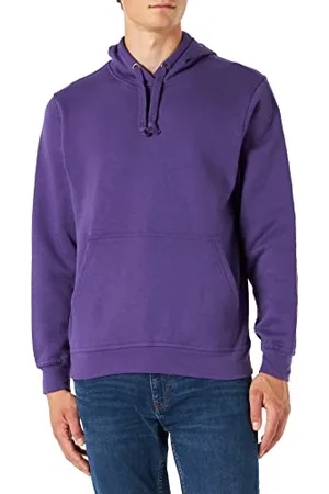 CLIQUE Basic Felpa, (Lilla), XS Uomo
