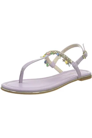 Buffalo Rachel Charms, Sandali Bassi Donna, , 38 EU