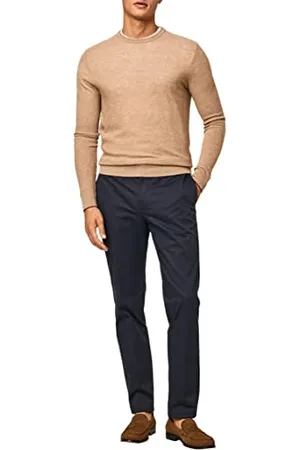 Hackett Hackett Perfect Tencel Chino Pantaloni, , 29W/32L Uomo