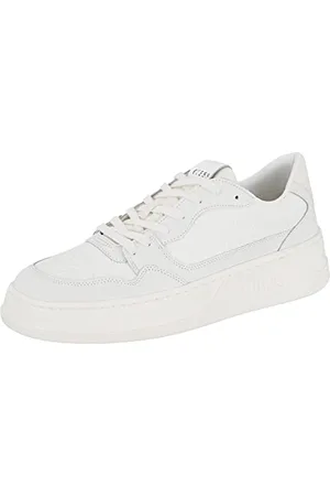 Guess Ciano CARRYOVER, Sneaker Uomo, White, 40 EU
