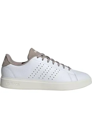 adidas Advantage 2.0 Shoes, Scarpe Uomo, Cloud White/Vapour Grey/off White, 46 2/3 EU