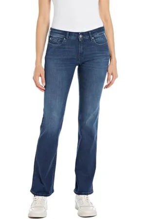 Replay Jeans da donna elasticizzati, blu , 25W / 30L