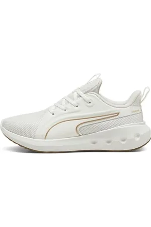 PUMA Softride Carson, Road Running Shoe Unisex-Adulto, Warm White Gold, 42.5 EU
