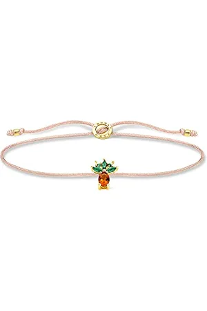 Thomas Sabo Braccialetto argento sterling zirconia_cubica Donna, , 13cm-20cm - LS129-472-7-L20V