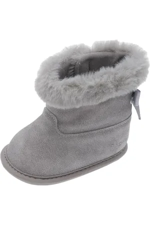 chicco Tronchetto con velcro, Neonata 0-24, Grigio (2), 15, Designed in Italy