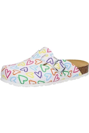 LICO Bioline Clog Print, Zoccoli Donna, , 37 EU