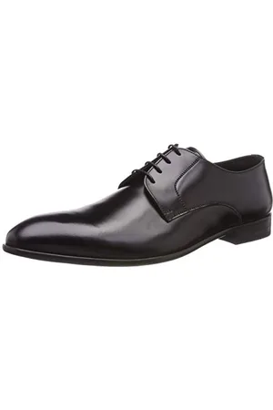 Lottusse L5881, Scarpe Stringate Derby Uomo, Nero (Slimer Negro 000), 40 EU