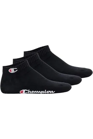 Champion Core Socks 3PP Quarter, , 39-42 EU (6-8 UK) Unisex - Adulto -FW23