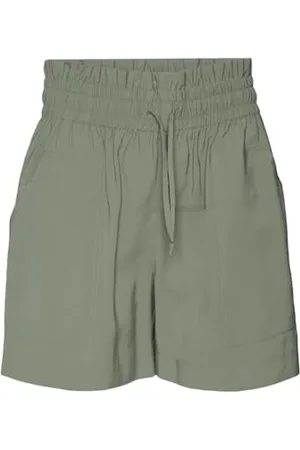 VERO MODA Vmcarisa HW Short Pull On Shorts Pantaloncini, , 44 Donna